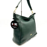 M-BRC borsa sottospalla in pelle con tracolla