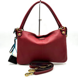 GABS borsa pelle G14 edgy + medium plus vitello + vela gold