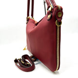 GABS borsa pelle G14 edgy + medium plus vitello + vela gold