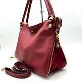GABS borsa pelle G14 edgy + medium plus vitello + vela gold