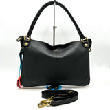 GABS borsa pelle G14 edgy + medium plus vitello + vela gold