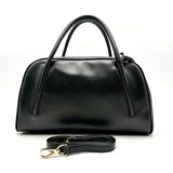Roberta Gandolfi borsa in pelle con tracolla