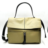 REBELLE BORSA PELLE CON TRACOLLA