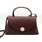 Coccinelle borsa in pelle con tracolla