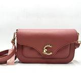 Coccinelle borsa in pelle con tracolla