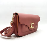 Coccinelle borsa in pelle con tracolla