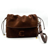 Coccinelle borsa in pelle con tracolla