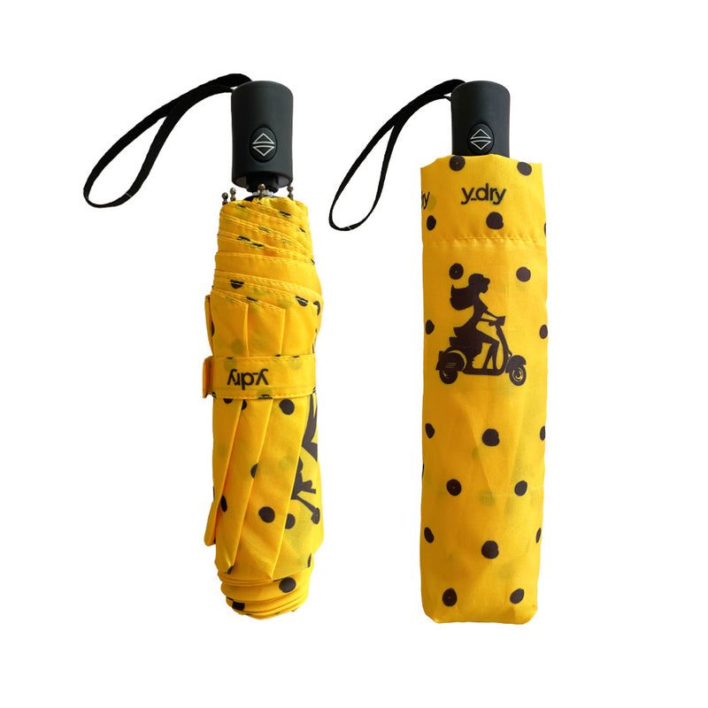 y-dry ombrello corto automatico