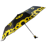 y-dry ombrello corto automatico girasoli