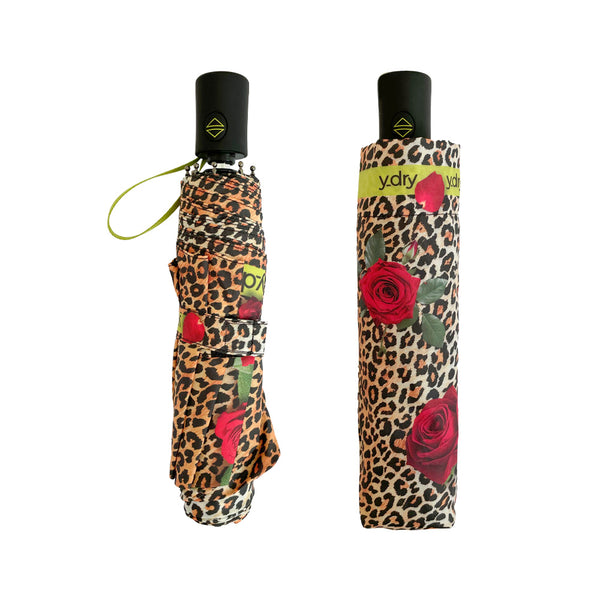 y-dry ombrello corto automatico