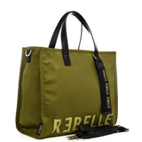 REBELLE BORSA tessuto CON TRACOLLA