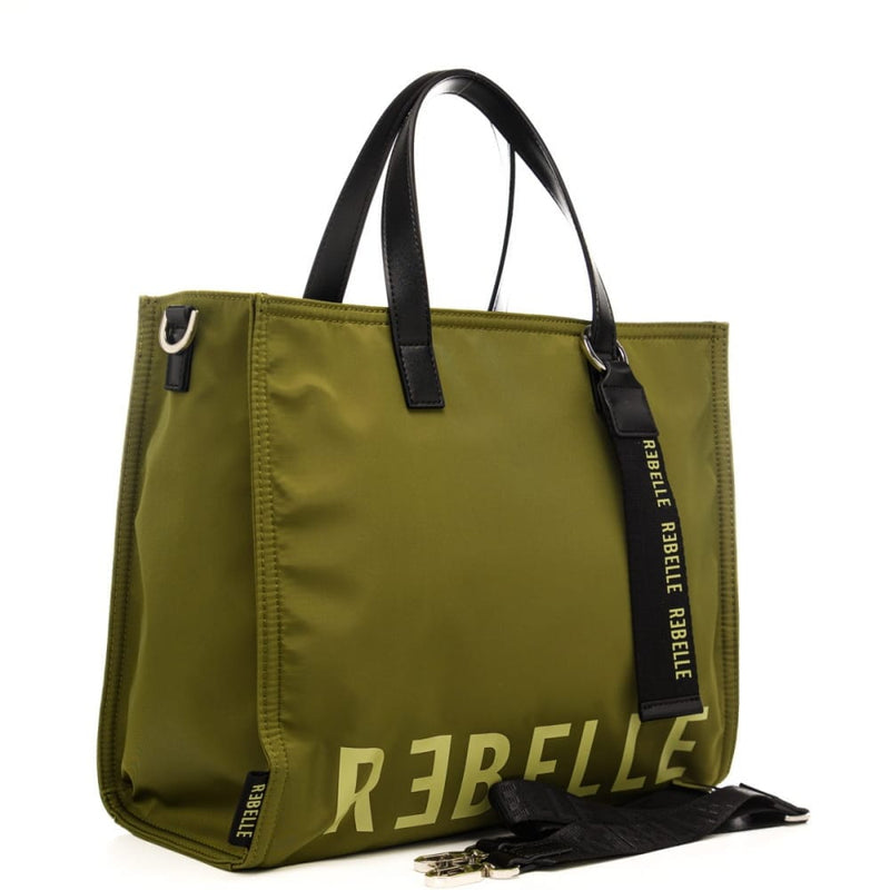 REBELLE BORSA tessuto CON TRACOLLA