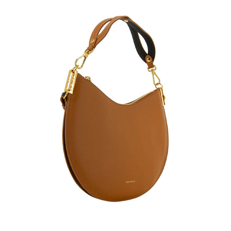 Coccinelle borsa in pelle con tracolla