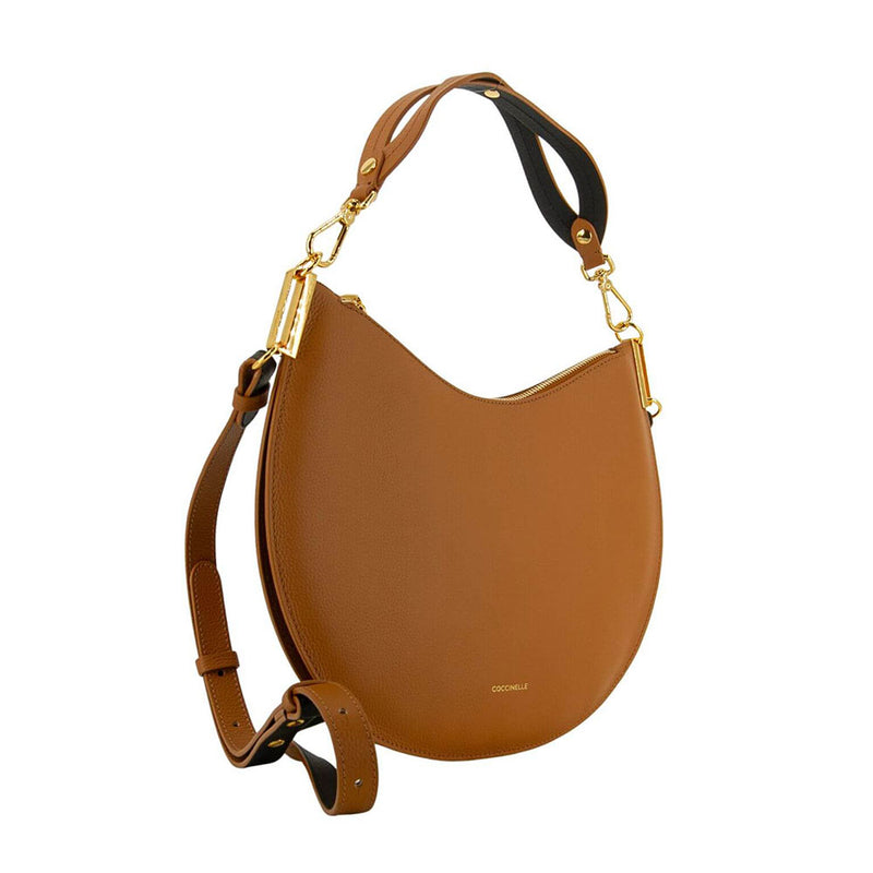 Coccinelle borsa in pelle con tracolla