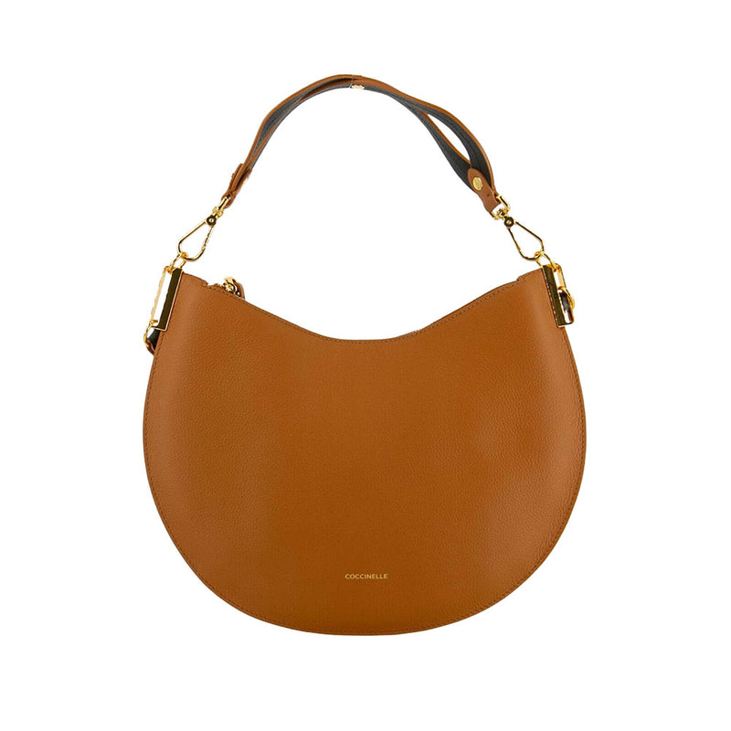 Coccinelle borsa in pelle con tracolla