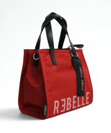 REBELLE BORSA tessuto CON TRACOLLA