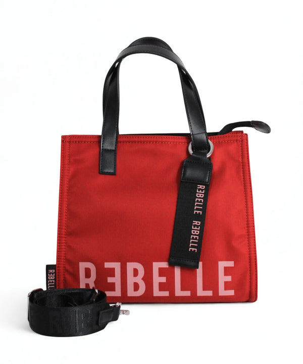 REBELLE BORSA tessuto CON TRACOLLA