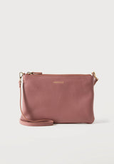 Coccinelle borsa tracolla piatta pelle