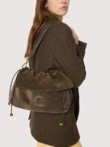 Coccinelle borsa in pelle con tracolla