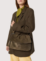 Coccinelle borsa in pelle con tracolla