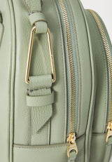 Coccinelle zaino in pelle