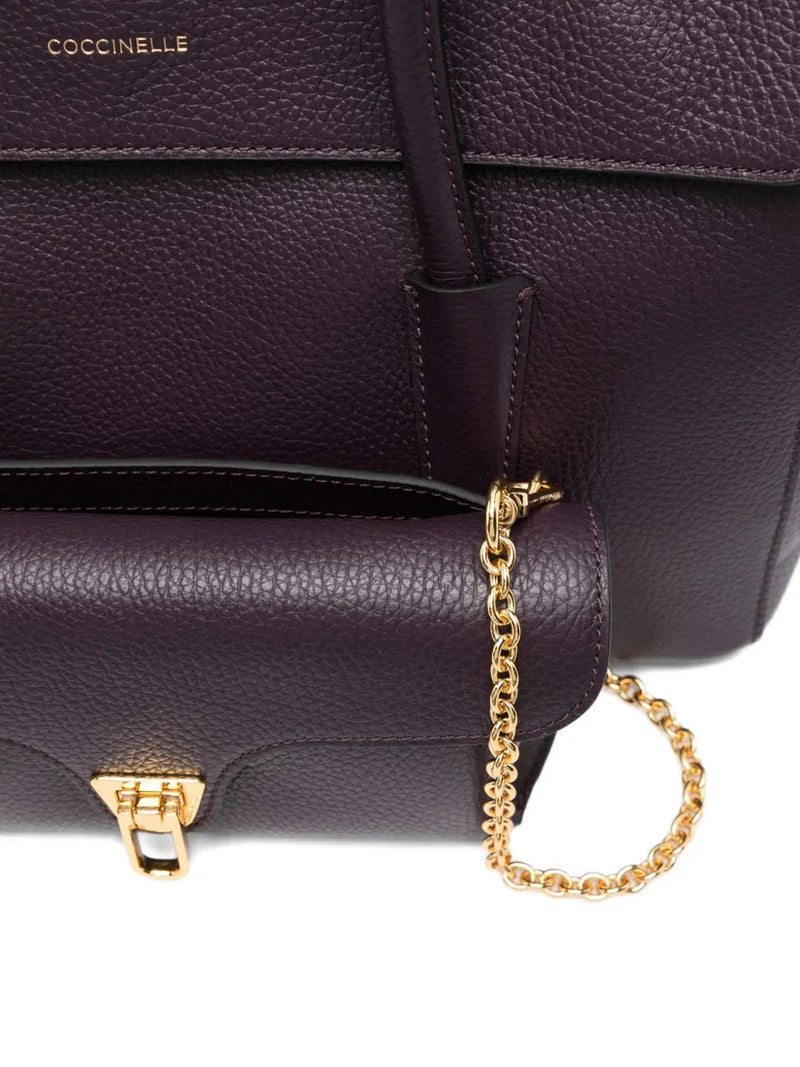 Coccinelle borsa in pelle
