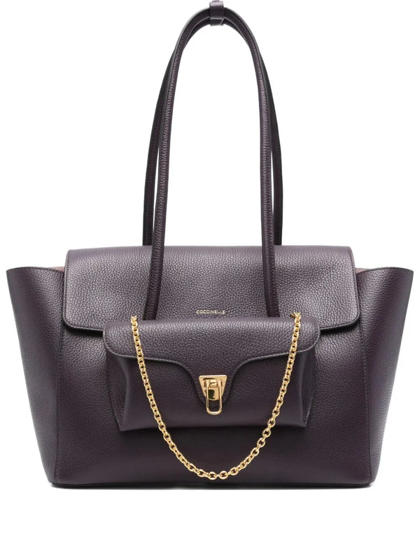 Coccinelle borsa in pelle