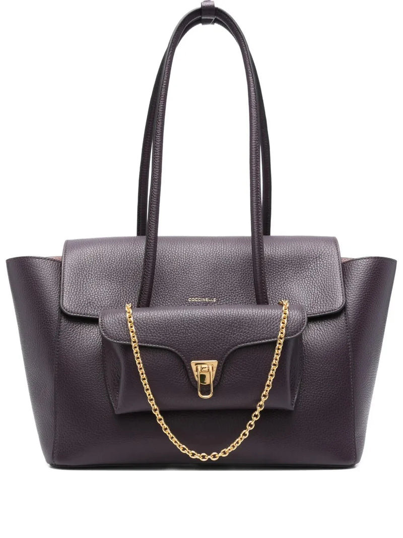 Coccinelle borsa in pelle