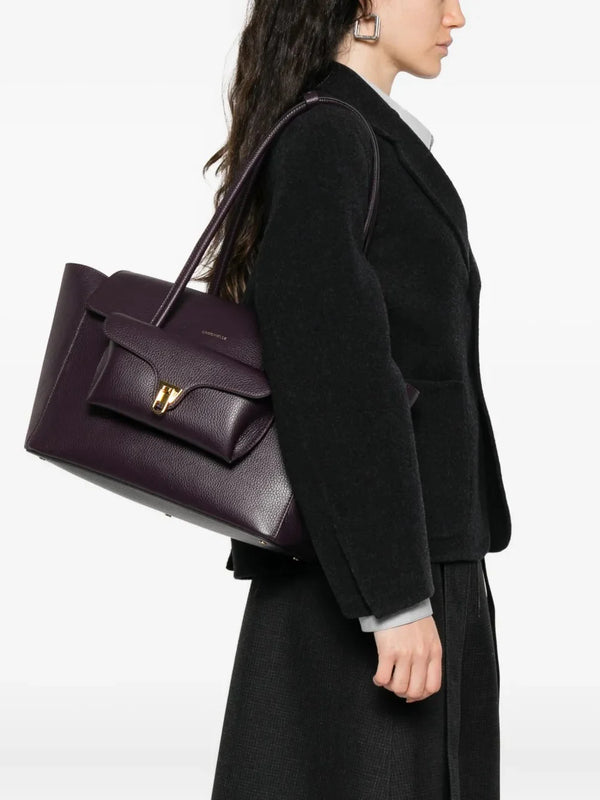 Coccinelle borsa in pelle