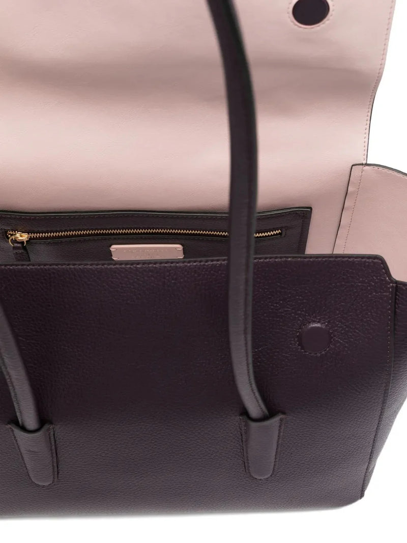 Coccinelle borsa in pelle