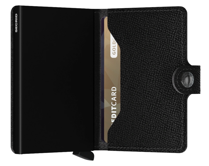 Secrid Miniwallet Crisple black