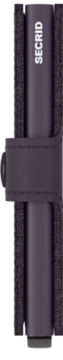 Secrid Miniwallet Matte Dark Purple