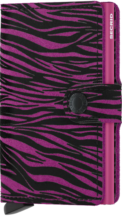 Secrid Miniwallet Style Zebra Fuchsia