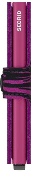 Secrid Miniwallet Style Zebra Fuchsia