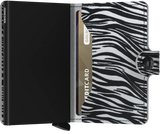 Secrid Miniwallet Style Zebra Light-Grey