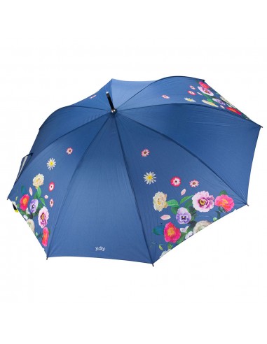Ombrello Automatico Doppio Rivestimento Con Motivo Rose - Donna, Diametro 100 Cm