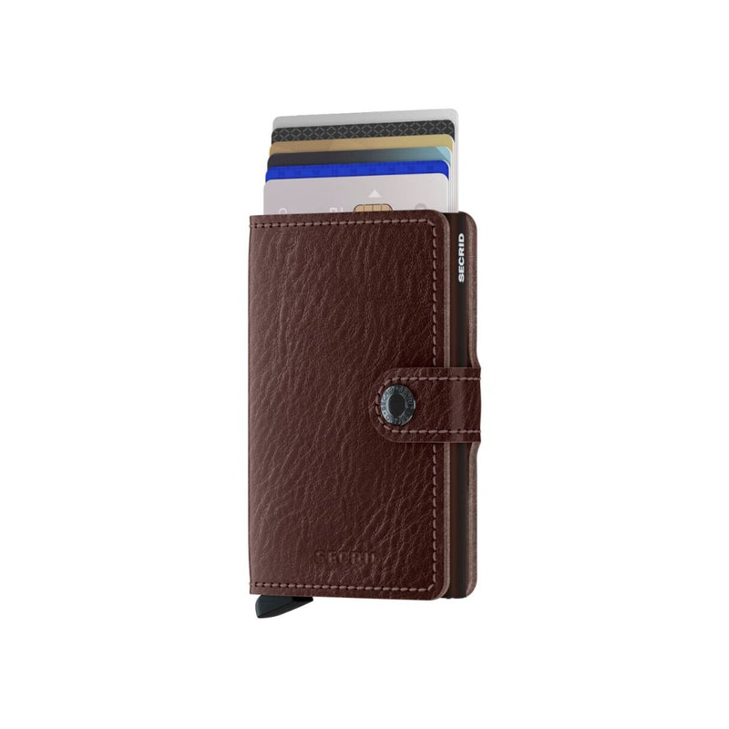 Secrid Miniwallet Veg ESPRESSO BROWN