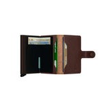 Secrid Miniwallet Veg ESPRESSO BROWN