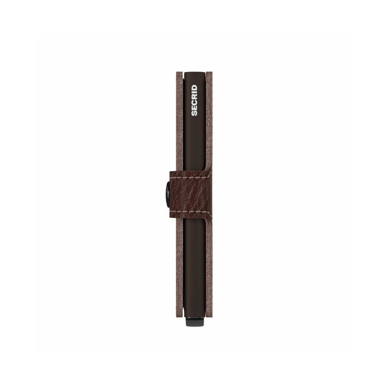 Secrid Miniwallet Veg ESPRESSO BROWN