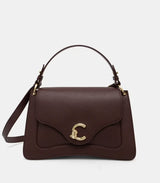 Coccinelle borsa in pelle con tracolla