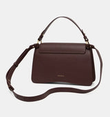 Coccinelle borsa in pelle con tracolla
