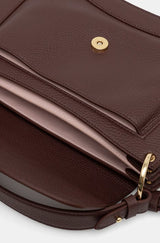 Coccinelle borsa in pelle con tracolla