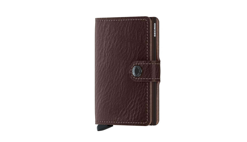 Secrid Miniwallet Veg ESPRESSO BROWN