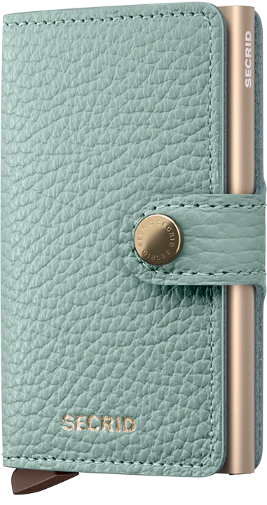 Secrid miniwallet pebble sea green dark