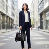 Roberta Gandolfi borsa in pelle con tracolla