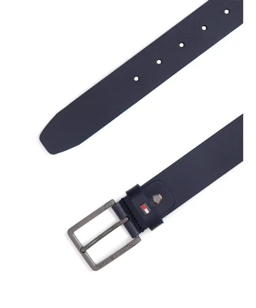 Tommy Hilfiger cintura uomo pelle misura 115cm ACCORCIABILE