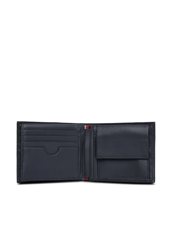 TOMMY HILFIGER PORTAFOGLI PELLE