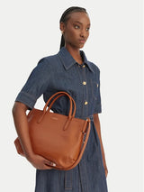 Coccinelle borsa in pelle con tracolla