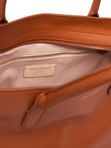 Coccinelle borsa in pelle con tracolla