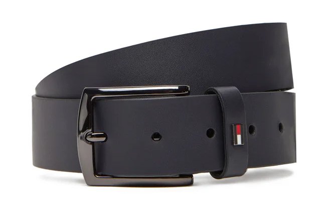 Tommy Hilfiger cintura uomo pelle misura 115cm